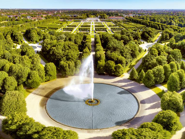 Fontäne im Großen Garten